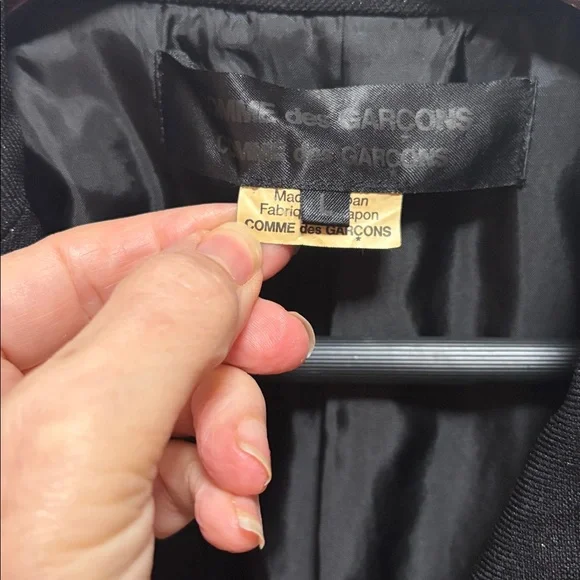 Come des Garçons Women's Jacket plus Pants - Picture 3 of 10